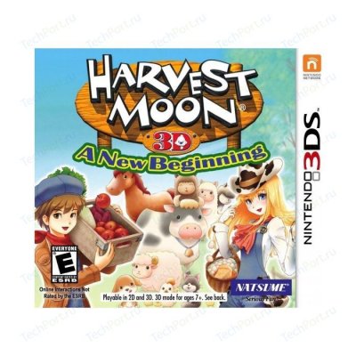   Nintendo 3DS Harvest Moon: A New Beginn ( )