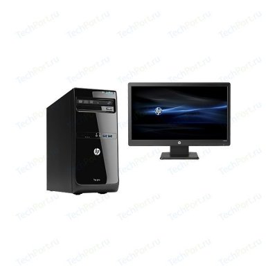  HP Pro 3500 MT i3 3240/ 4Gb/ 500Gb/ DVDRW/ Free DOS/ /  + W2072a Monitor w/ sp