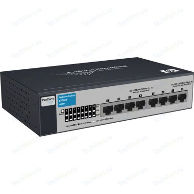  switch HP 2530-8-Poe+ (J9780A)