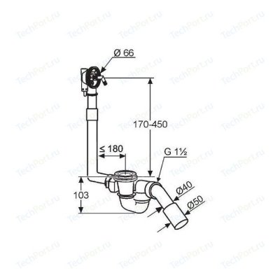 Kludi Rotexa -- G1 1/ 2 (2131500-00)