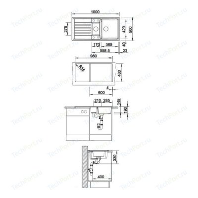  Blanco Lexa 6S (517337) 2 , 100x50   