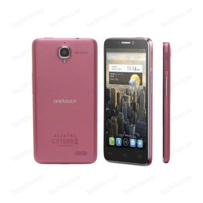   Alcatel OneTouch Idol 6030D Pink