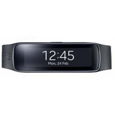 - SAMSUNG Gear Fit SM-R350 Black