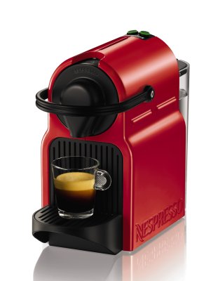  Krups Nespresso XN1005 Inissia Ruby Red