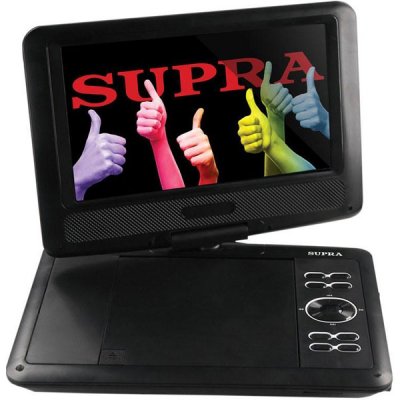  DVD  Supra SDTV-924UT 9"/800x480/ /DVD/CD 