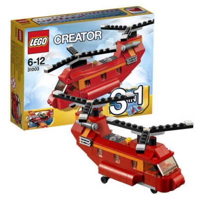  LEGO Creator 31003   Red Rotors 145 