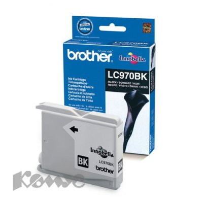 LC-970BK   Brother Black Ink Cartridge (LC970BK)