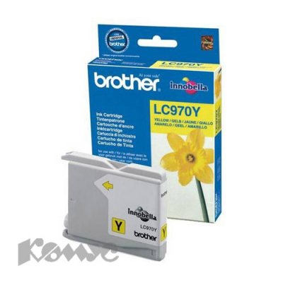  Brother DCP-135C, 150C, MFC-235C, 260C LC-970Y ()