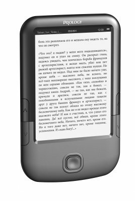   6" Prology Latitude I-603T  E-ink Pearl .:TXTPDF, EPUB, FB2