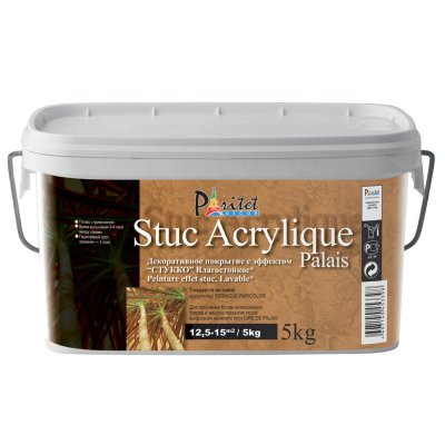    Stuc Acrylique Palais 5 