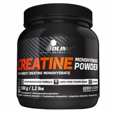    OLIMP Creatine Monohydrate Powder, 550 