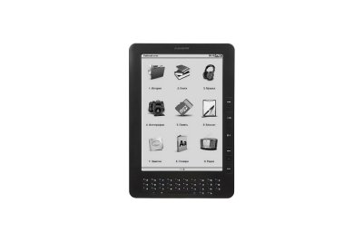   9.7" Digma q1000 Black mono FB2/PDF/DJVU/RTF/CHM/EPUB/JPG/BMP/MP3,FM,SD,WiFi