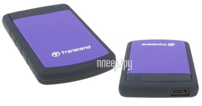 (TS15TSJ25H3P) HDD   , 1.5TB StoreJet 25H Series 2.5", USB 2.0/3.0