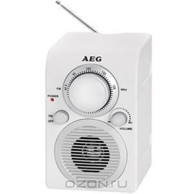  AEG MR 4129, White