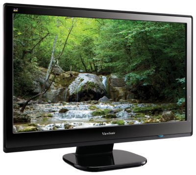  23.6" Viewsonic VX2453MH-LED  TN LED 1920x1080 1000:1 300cd/m^2 2ms HDMI D-Sub 