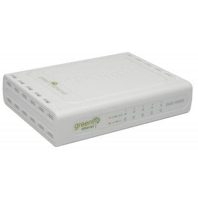  D-Link DGS-1005D, GE 5x10, 100, 1000TX (DGS-1005D, GE)