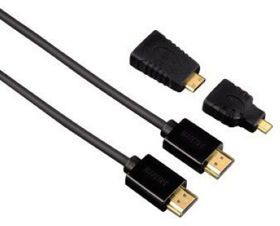  HDMI-HDMI, 1.5m, HAMA H-115059,  mini  micro HDMI v1.4