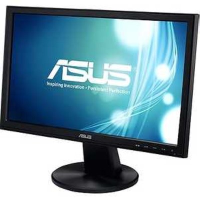  18.5" Asus VW197DR Black (LED-, 50M:1, 250cd/m2, 5 ) TFT Wide