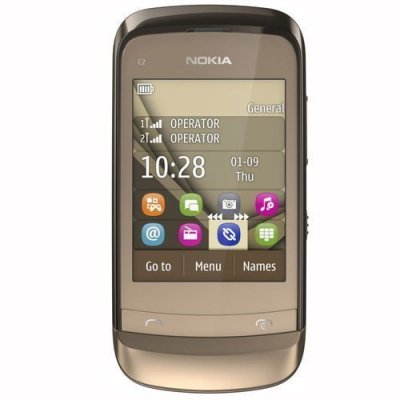   Nokia C2-06 RM-702 Golden Buff