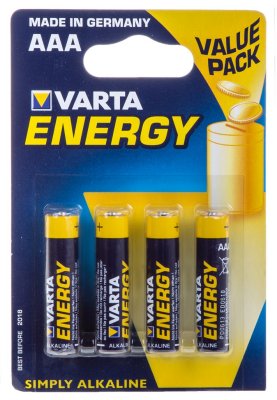  VARTA Energy AA  4 04106229414