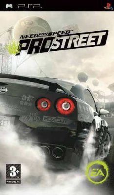   Sony PSP Need for Speed Prostreet