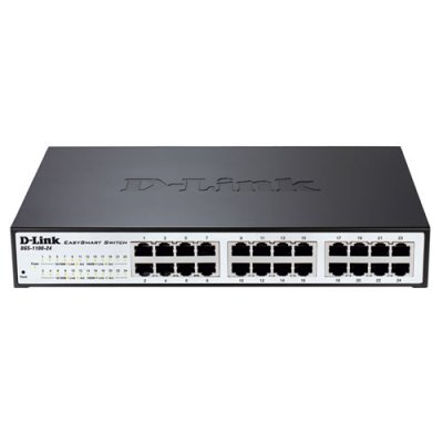  D-LINK DGS-1100-24    EasySmart  24  10BASE-T/10