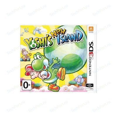   Nintendo 3DS Yoshi s New Island