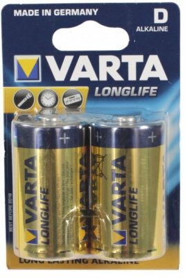 Varta Longlife 9V Bloc Extra 