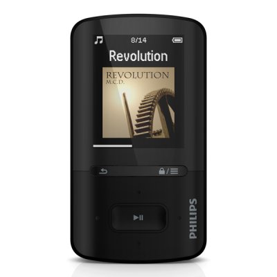 Philips SA4VBE08KF/97 MP4 . 8GB, 1.8 ", .