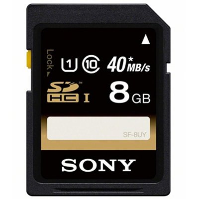   SDHC Sony SF-8UY/T1