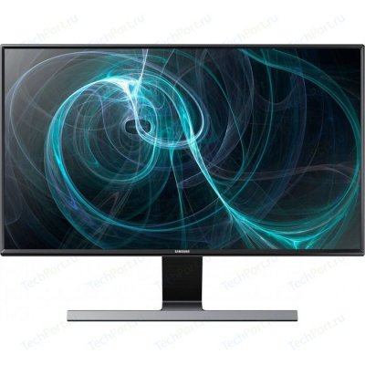  23.6" Samsung S24C650PL (65UPCX) Black AD-PLS, 1920x1080, 5ms, 250 cd/m2, 1000:1 (Mega DCR),