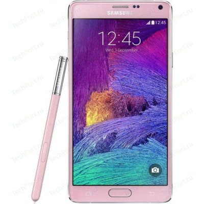  Samsung Galaxy Note 4 SM-N910C   3G 4G 5.7" 1440x2560 Android 4.4 16Mpix WiF