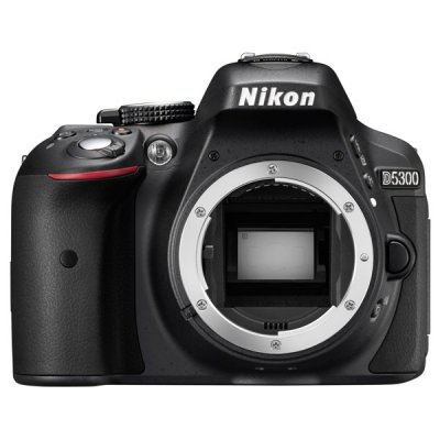  Nikon D5300 Black Body (24.2Mp, 3" WiFi, GPS)