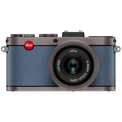   Leica X2 A La Carte Titan/Capri Blue