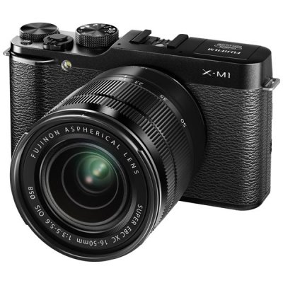     Fujifilm X-M1 Kit Black