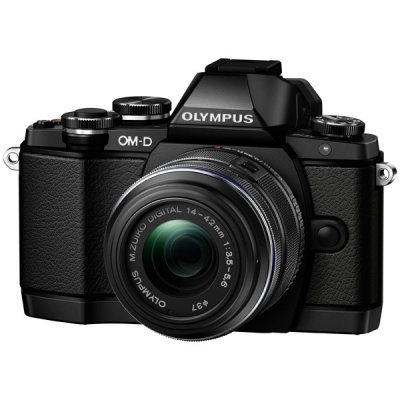     Olympus E-M10 Kit Black