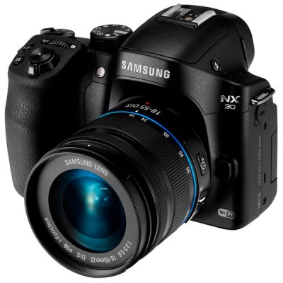     Samsung NX30 Kit 18-55 Black