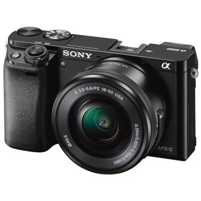     Sony Alpha 6000 Kit Black