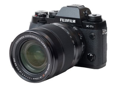  FujiFilm X-T1 Kit  16Mp 18-55 3" 1080 SDHC WiFi Li-Ion   