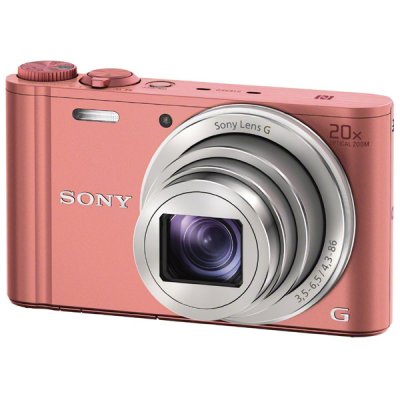   Sony CyberShot WX350 Red