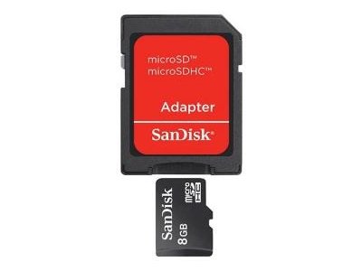   8 Gb SanDisk microSDHC (SDSDQM-008G-B35A), Class 4, c , RTL