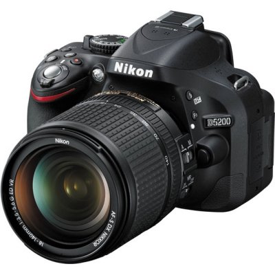    NIKON D5200 Kit AF-S 18-140 DX VR