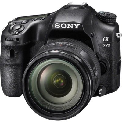 Sony Alpha A77 II Kit 16-50mm, Black   