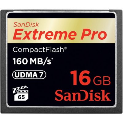   Compact Flash Card 16Gb SanDisk Extreme Pro SDCFXPS-016G-X46