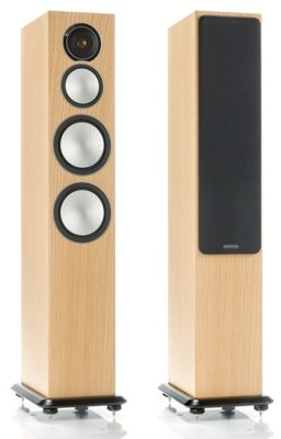   Monitor Audio Silver 8 () Natural Oak