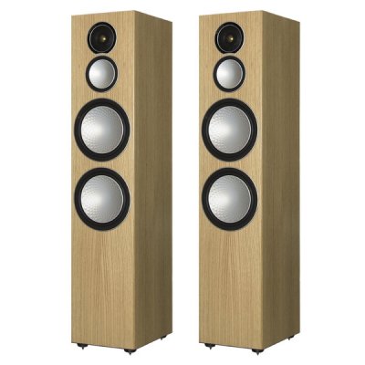   Monitor Audio Silver 10 () Natural Oak