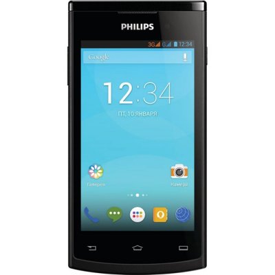   Philips S308   3G 2Sim 4.0" And4.2.2 WiFi BT GPS