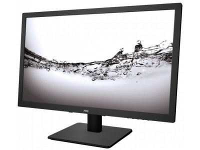  21.5" AOC E2275SWJ Black 1920x1080, 2ms, 250 cd/m2, 1000:1 (DCR 50M:1), D-Sub, DVI, HDMI, 2W