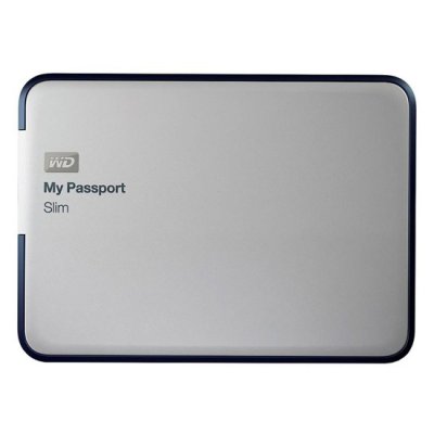    WESTERN DIGITAL WD My Passport WDBWPU0010BAL-EEUE silver, 2.5" 1.0Tb USB 3.0