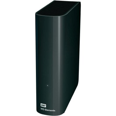    HDD Western Digital Elements Desktop 3.5" 3.0Tb USB 3.0 WDBWLG0030HBK-EESN Blac